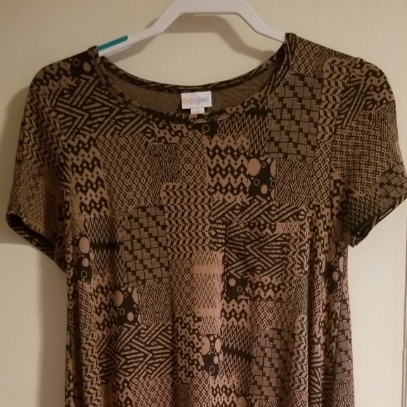 Lularoe Carly dress - Picture 1 of 4